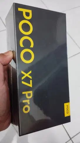 POCO X7 PRO 5G 12/512 GB GREEN - GRS RESMI (BARU)