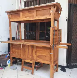 Gerobak Angkringan