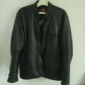 Jaket kulit pria