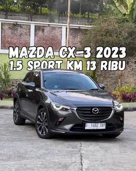 MAZDA CX3 1.5 AT SPORT 2023 NIK 2022