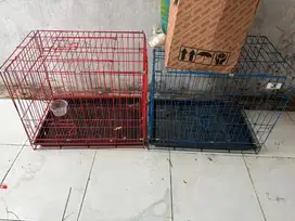 2 Kandang Kucing Bonus TAS