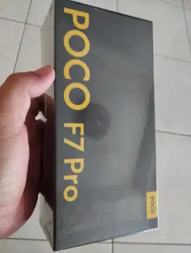 POCO F7 PRO 12/512 GB HITAM - GRS RESMI (BARU)