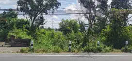 DiJual/Disewakan Tanah Pekarangan Luas Strategis