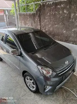 toyota agya 2013 mulus