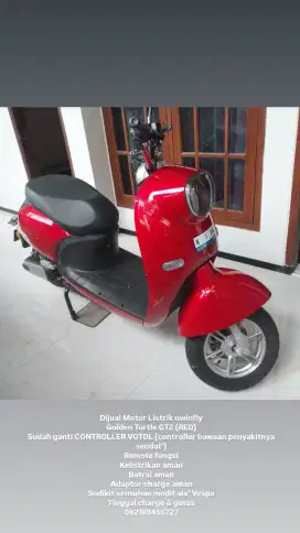 Motor listrik uwinfly golden turtle GT2