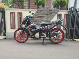 SUZUKI SATRIA FU 150 2016