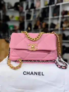 Tas Sling cewe brand Channel Made in Italy