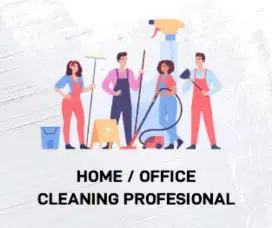 Jasa Cleaning Service Profesional (Rumah , Kantor , Apartemen , DLL)