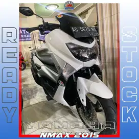 YAMAHA NMAX 2015 MESIN AMAN MASZEHH HIKMAH MOTOR KEPUH