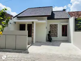 Rumah Baru di Blok O Janti Timur RS Hardjolukito Janti