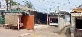 Tanah siap bangun lokasi pinggir jalan