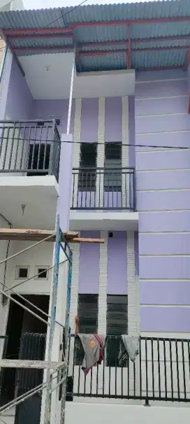 Rumah di kontrakan/di jual