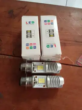 Lampu Depan Motor model LED