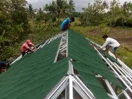 Spesialis Baja Ringan Renovasi Atap Jogja, Murah, Kuat, dan Awet