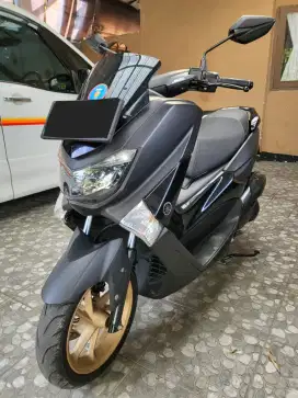 Low Km Like New, Yamaha Nmax Old Hitam 2019