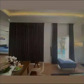 Menerima Gorden Jendela Minimalis Tirai Gordyn Blackout Hordeng Custom