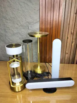 Supplier lampu meja unik Pacitan