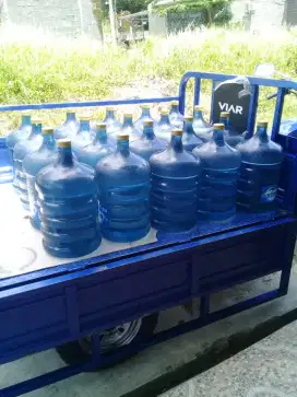 Dibutuhkan segera driver dan sales bisa bentor viar untuk antar galon