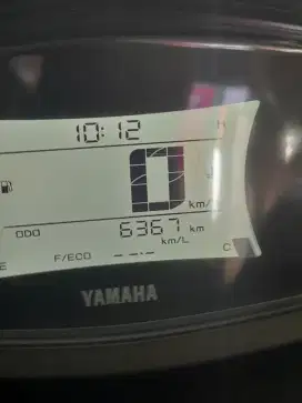 New nmax 2022 km rendah 6000