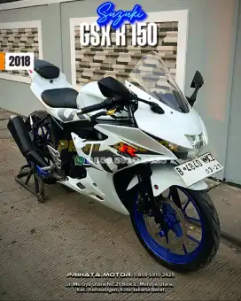 Suzuki GSX R 150 2018