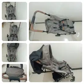 PRELOVED STROLLER HYBRID CABI_GREY BEST PRICE BEAT DEAL