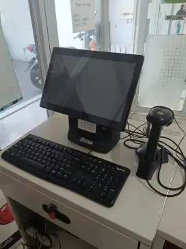 Komputer Kasir dan Scanner