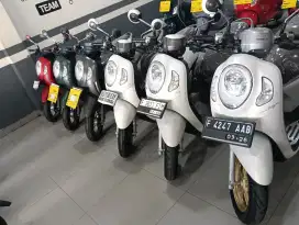 D jual murah Honda Scoopy