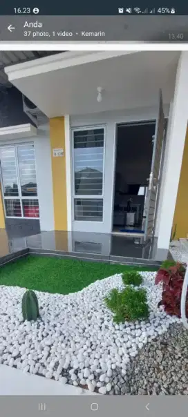 Di jual rumah minimalis dan bersih