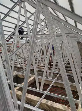 Konstruksi baja ringan yang KUAT dan Berkualitas