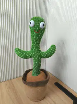 Mainan Boneka Kaktus Bisa Menari