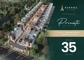 LAUNCHING! Villa 2 Tingkat EFFIEL SUITES Jalan Bersama - Medan