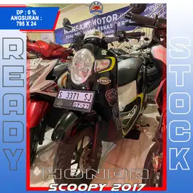 HONDA SCOOPY 2017 MESIN AMAN MASZEHH HIKMAH MOTOR KEPUH