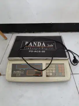 Timbangan untuk paket/ laundry. Max 40 kg