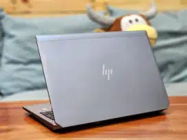 Laptop Editing Intel i7-8750H 16GB RAM Quadro HP ZBOOK G5 Workstation