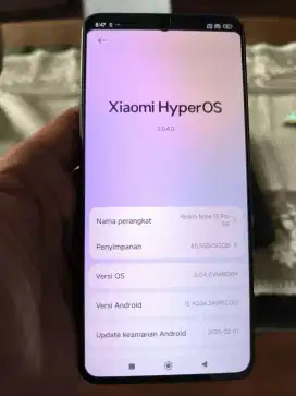 Redmi note 13 pro 5G 12/512