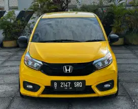Honda Brio E Matic 2021 Kuning