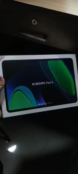 Xiaomi Pad 6 Warna Gravity Gray 8 GB / 256 GB