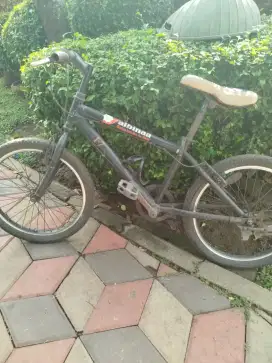 Sepedah anak laki-laki