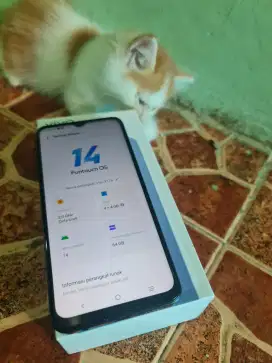 Vivo Y17s 4+48/64 mulus fullset