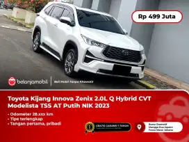 Toyota Kijang Innova Zenix 2.0L Q Hybrid Modelista TSS AT 2023 2024