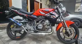 Dijual Kawasaki Ninja R 2013 Orange