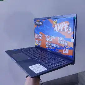 AXIOO HYPE INTEL CORE I3 TERBARUU SIAP PAKAI