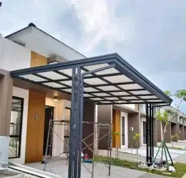 Kanopi atap alderon