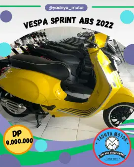 VESPA SPRINT S ABS IGET/YADNYA MOTOR