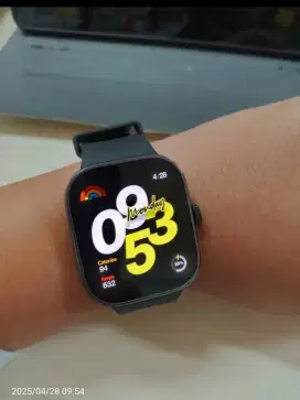 Dijual redmi watch 4 seken like new, dan it watch moon 2 bnob
