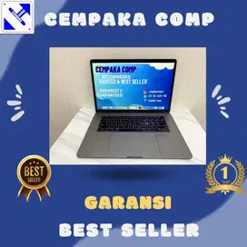MacBook Pro Retina 15 2018 Core i7 16GB 512GB Dual VGA Garansi