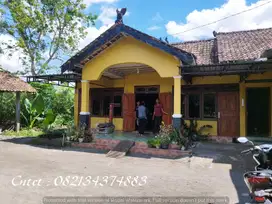 Dijual cepat rumah di Turi Sleman, dekat  RSUD Sleman