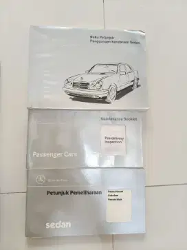 Buku manual buku service mercy w210 mercy new eyes