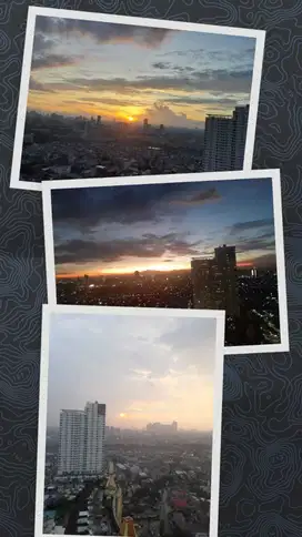 DiJual Apartement Jakarta Residences 2 BR - Balcony