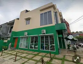 dijual ruko 2.5 lantai siap huni ex caffe dan kantor